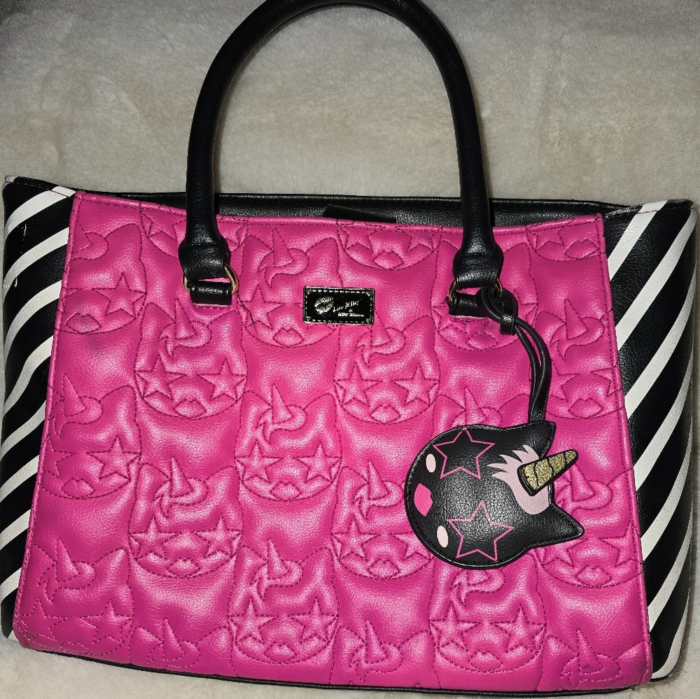 Betsey Johnson Shoulder bag (Rehab Bag)
